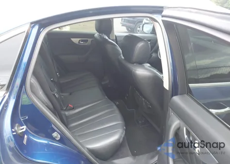 2012 Infiniti Fx35 Limited Edition z USA, uszkodzony, nr VIN JN8AS1MW3CM151032